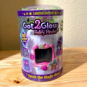 💚💜GOT2GLOW FAIRY FINDER Limited Edition Purple/Pink Exclusive WowWee🧚‍♀️